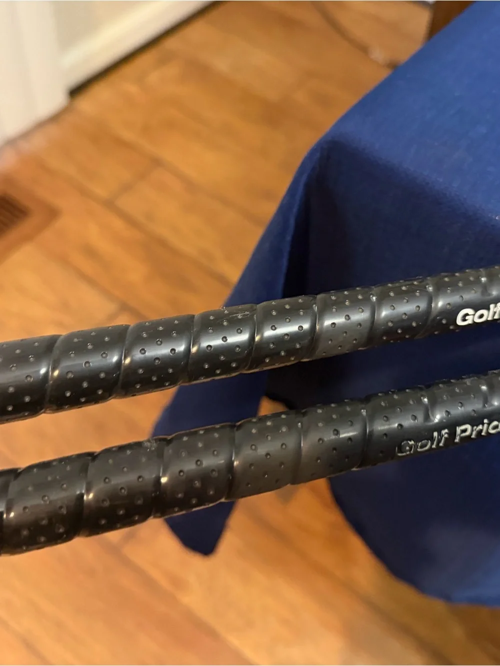 TaylorMade Golf Irons in Silver, Black & Gold Accent - Picture 10 of 11